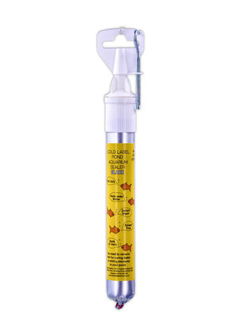 Gold Label 'One Shot' Pond & Aquarium Sealant Black 80ml