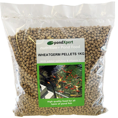 PondXpert Winter Wheatgerm Pellets 4KG