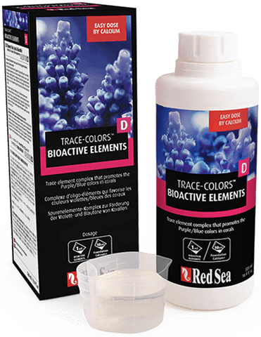 Red Sea Bioactive Elements Supplement - Trace Colours D