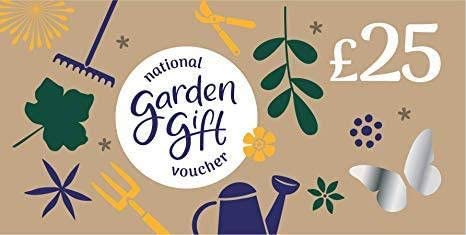 £25 National Garden Gift Voucher