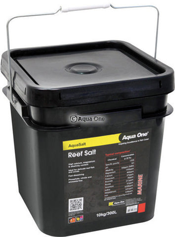 Aqua One Synthetic Marine Reef Salt 10kg Bucket