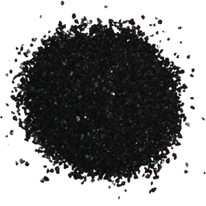 Hugo Kamishi Black Quartz Sand