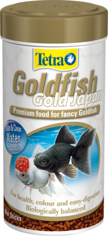 Tetra Goldfish Gold Japan