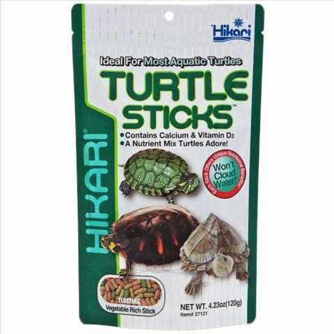 Hikari Turtle Sticks 120g