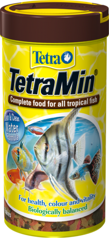 TetraMin Tropical fish flake