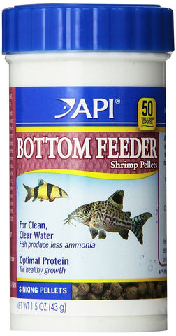API Bottom Feeder Shrimp Pellets