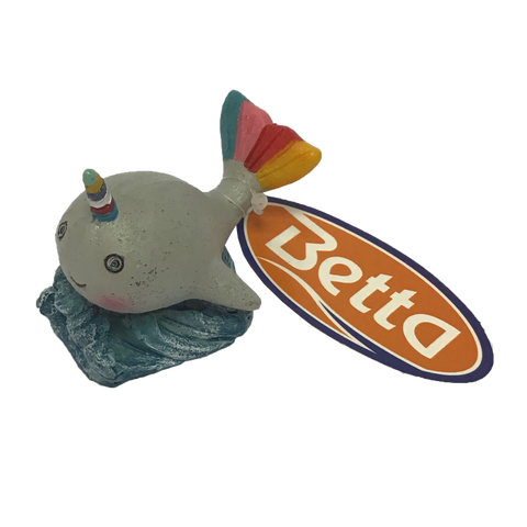 Mini Unicorn Whale