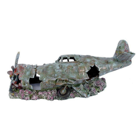 Small Plane Wreck