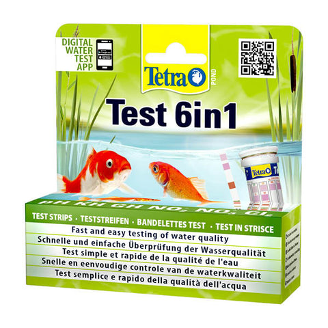 Tetra Pond Test 6in1
