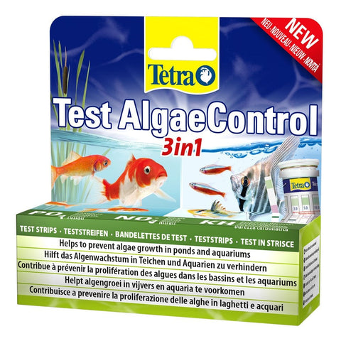 Tetra Test Algae Control 3in1 Water Test Kit