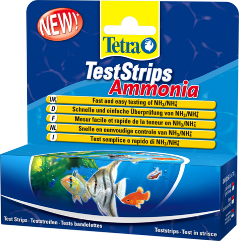 Test Strips Ammonia 25 Strips