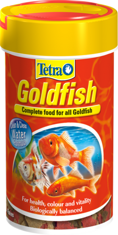 Tetra Goldfish flake
