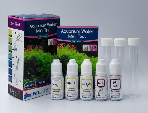 NT Labs Aquarium Water Mini Test