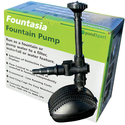 Pond Xpert Fountasia Fountain Pumps