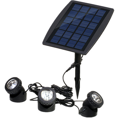 PondXpert Solar Spotlight Triple