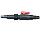 PondXpert Universal Flow Regulator 25/32/38mm (big red tap)