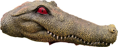 PondXpert Crocodile Head Decoy