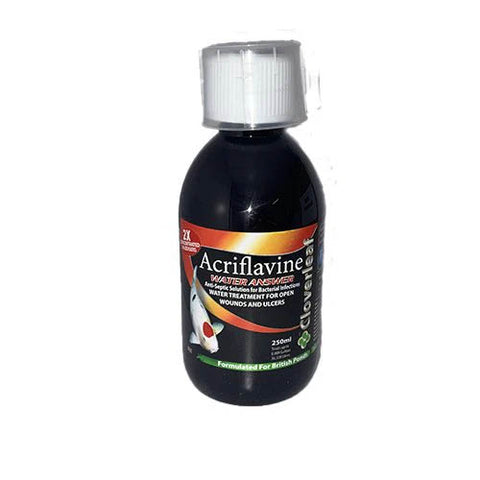 Cloverleaf Water Answer Acriflavin 250ml