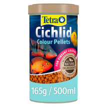 Tetra Cichlid Colour 165g