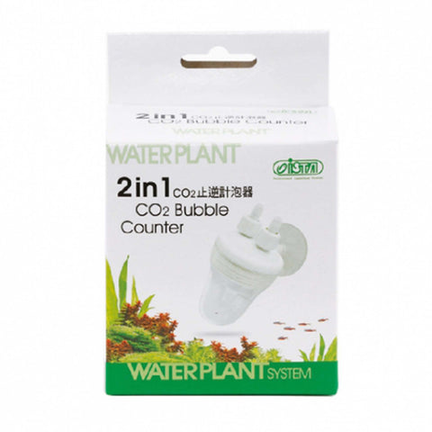 Ista CO2 2 in 1 Bubble Counter & Check Valve