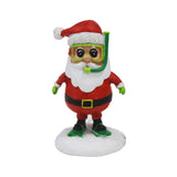 Scuba Santa