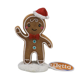 Betta Festive Gingerbread Man