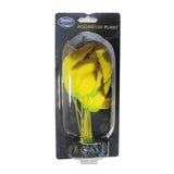 Betta Choice 20cm Silk Yellow & Brown Plant