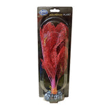 Betta Choice Red Lace Silk Plant (3 sizes)