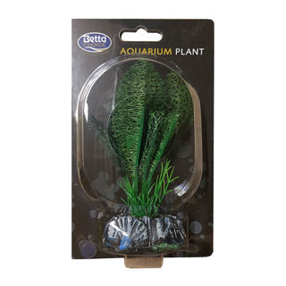 Betta Choice Green Lace Silk Plant (3 sizes)