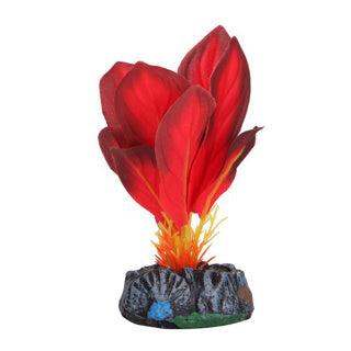 Betta Choice Red Silk Plant (3 sizes)