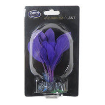 Betta Choice Silk Purple Plant (3 sizes)