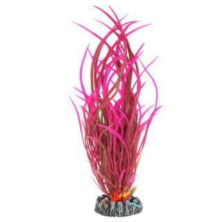 Betta Choice Plastic 40cm Pink/Green Plant