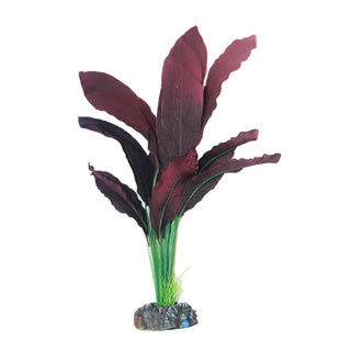 Betta Choice 40cm Dark Purple Silk Plant