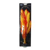 Betta Choice 40cm Yellow & Red Silk Plant