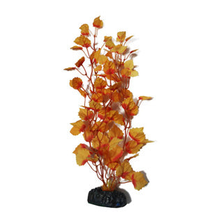 Betta Choice 40cm Orange Silk Plant