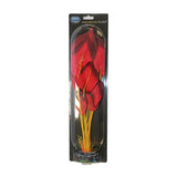 Betta Choice Red Silk Plant (3 sizes)