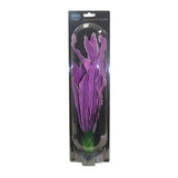 Betta Choice 40cm Silk Purple Plant & White