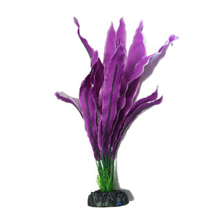 Betta Choice 40cm Silk Purple Plant & White