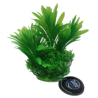 Betta Choice 5" Green Plastic Plant