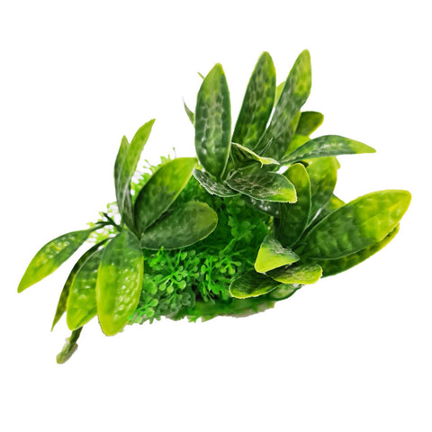 Betta Choice 5" Green Plastic Plant