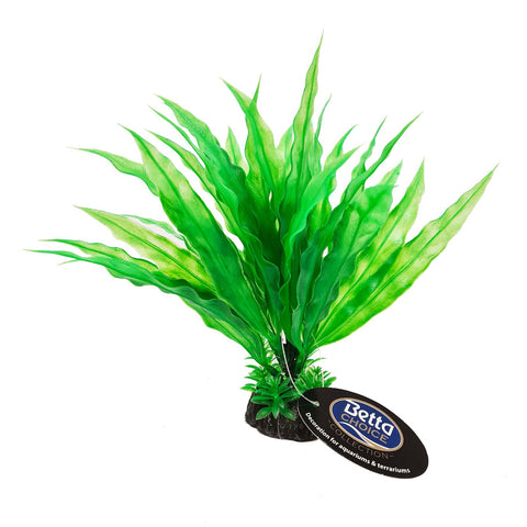 Betta Choice 7" Green Plastic Plant