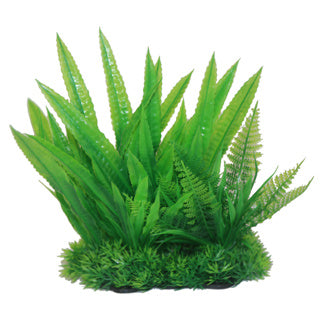 Betta Choice 9" Green Combi Plastic Plant