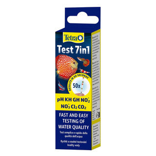 Tetra Test 7 in 1 Test Strip (50 strips)