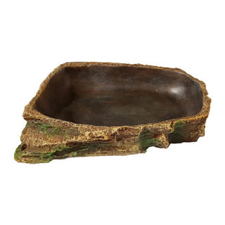 Betta Terra Large Reptile Dark Water Dish