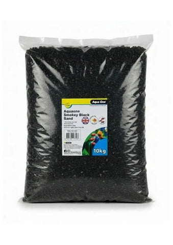 Aqua One Smokey Black Sand (10KG)