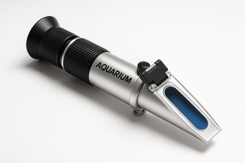 The Betta Optical Refractometer is a hand-held instrument that has been specifically designed for aquarium use. It measures the salinity and specific gravity of sea water by refractive index. It is easy to read, easy to calibrate and features automatic temperature compensation for more accurate readings. It is recommended that you use regularly to monitor your water. Suitable for use in marine aquariums.