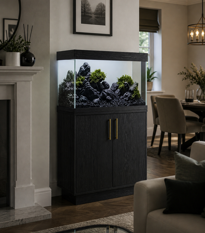 Aqua One OakStyle - Obsidian Smoked Oak (2 sizes)