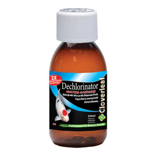 Cloverleaf Water Answer Dechlorinator 250ml