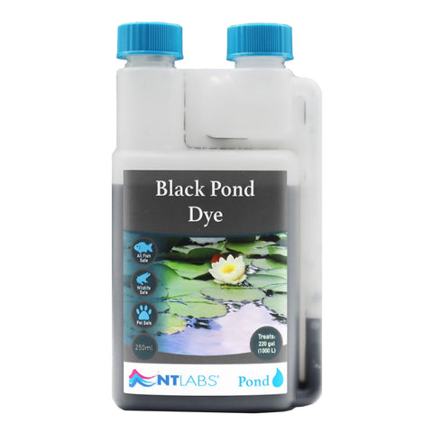 NT Labs Pond Black Pond Dye 250ml