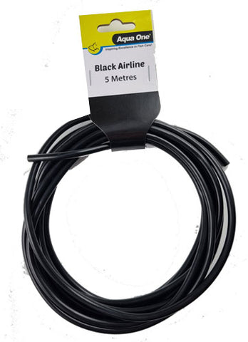 Aqua One Black Airline (5M)